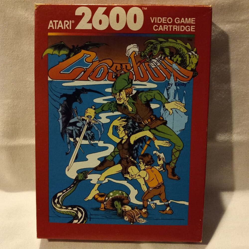 CROSSBOW - ATARI 2600 Red Label UN-Tested